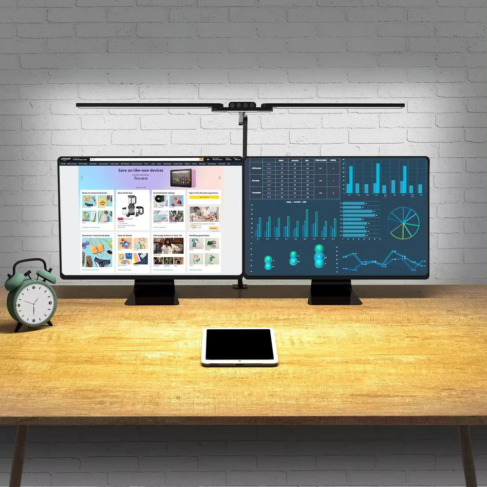 LED Desk Lamp Extended Light Bars