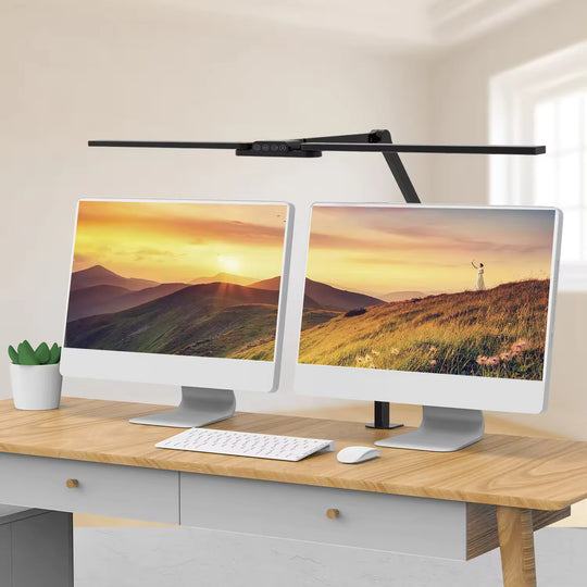 LED Desk Lamp Extended Light Bars