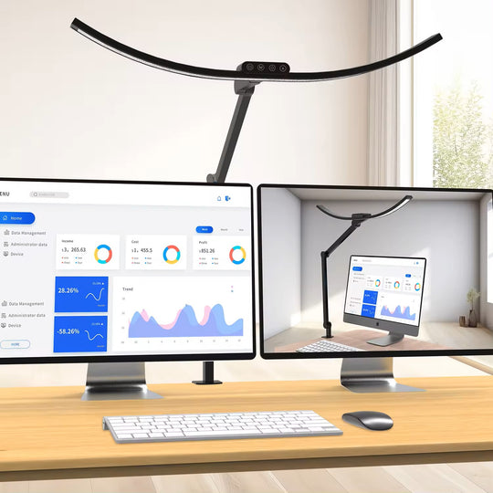 LED Desk Lamp Curved Light Bar