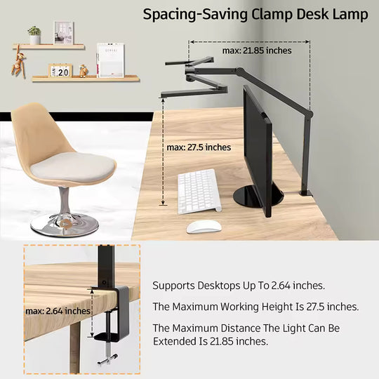 LED Desk Lamp With 5 Bars